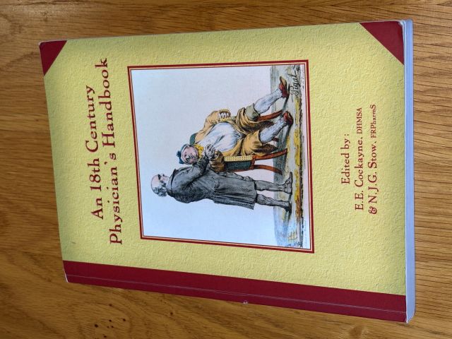 An 18th Century Physician's Handbook