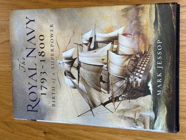 The Royal Navy 1793-1800: Birth of a Superpower