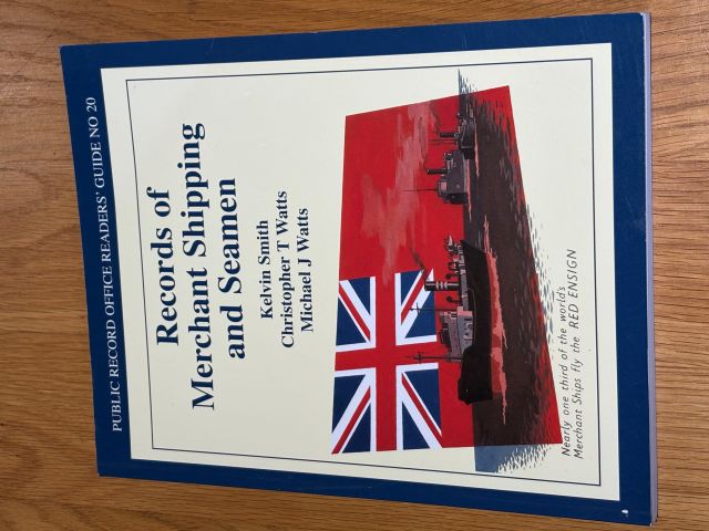 Records of Merchant Shipping and Seamen