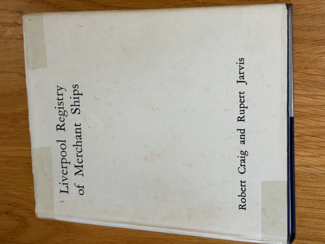 Remains Historical and Literary Connected with the Palatine Counties of Lancaster and Chester: Liverpool Registry of Merchant Ships (Volume 15)