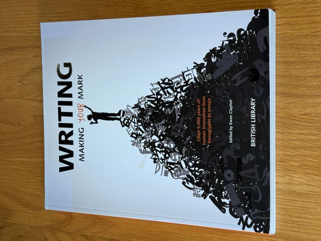 Writing Make Your Mark
