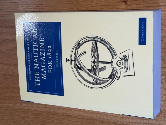The Nautical Magazine for 1832 (Cambridge Library Collection - The Nautical Magazine)