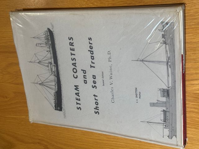Steam Coasters and Short Sea Traders