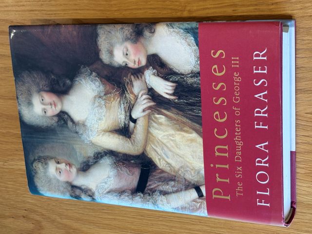 Princesses : The Six Daughters Of George III