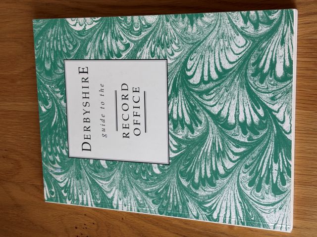 Derbyshire Guide to the Record Office