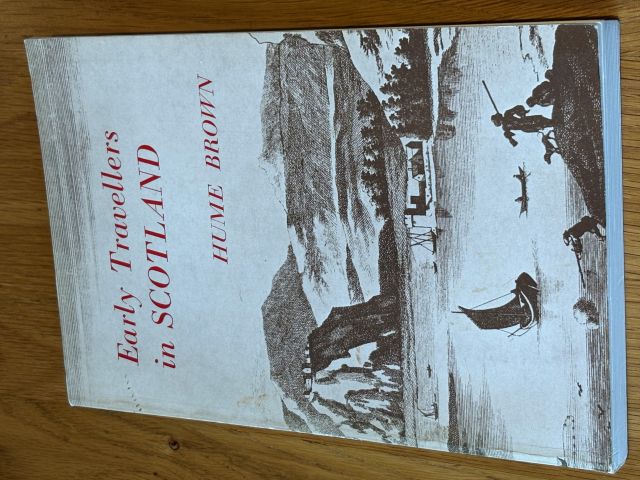 Early Travellers in Scotland