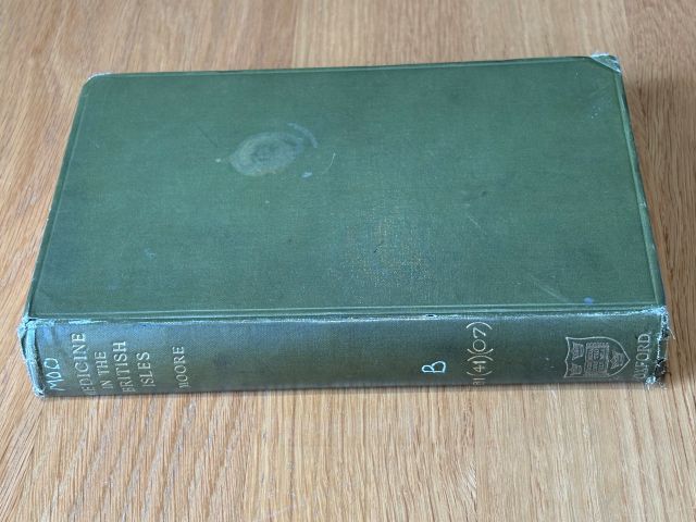 The History of the Study of Medicine in the British Isles