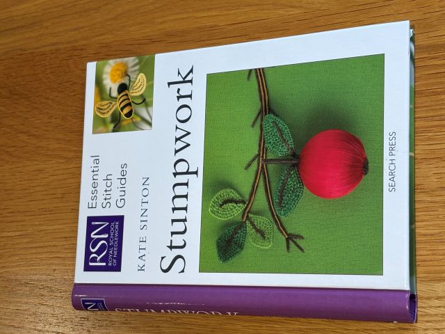 Stumpwork (RSN Essential Stitch Guides)