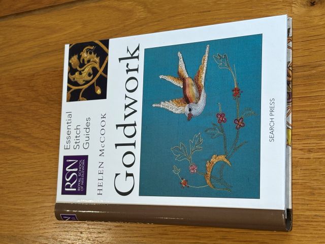 RSN Essential Stitch Guides: Goldwork