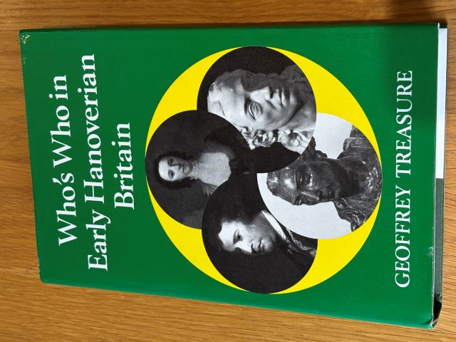 Who's Who in Early Hanoverian Britain (1714-1789)
