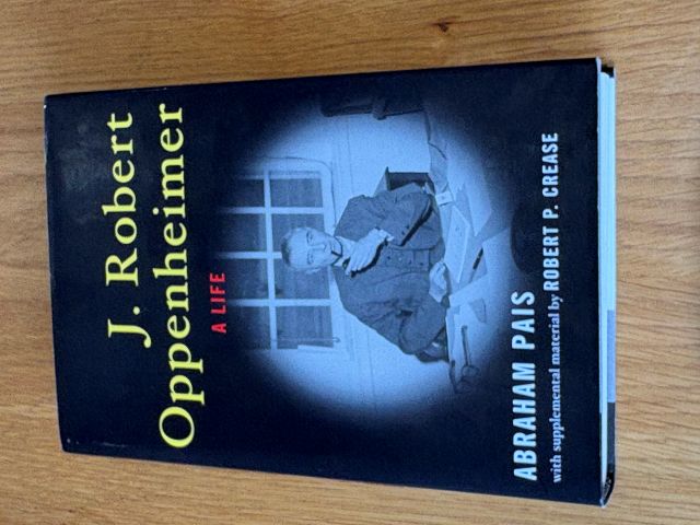 J. Robert Oppenheimer A Life