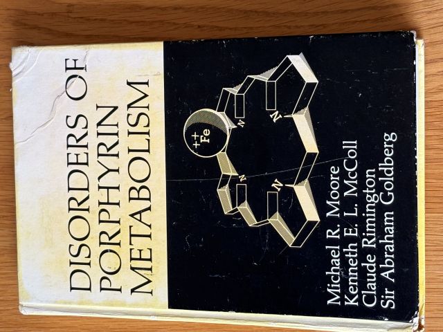 Disorders of Porphyrin Metabolism