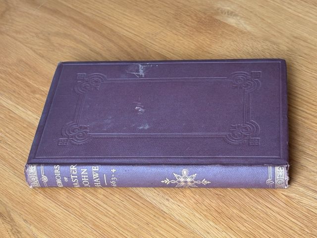 Memoirs of Master John Shawe