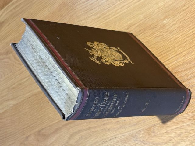 Memoirs of the Verney Family During the Commonwealth 1650-1660 Volume III