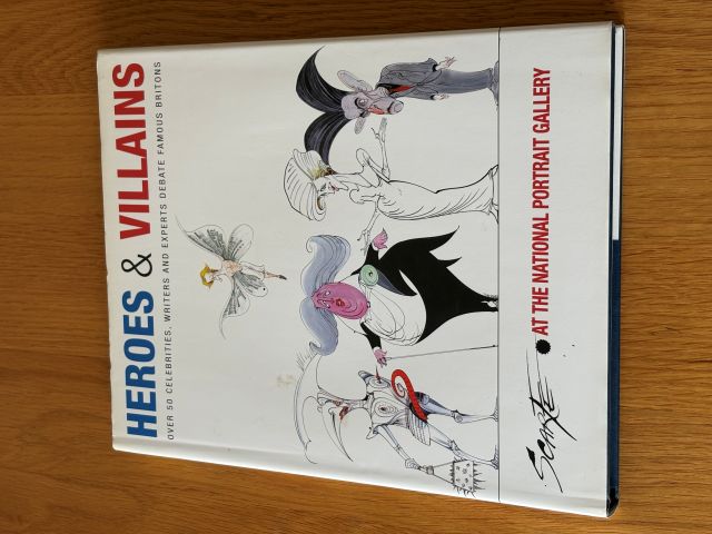 Heroes & Villains - Scarfe At the National Portrait Gallery