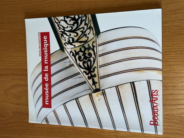 Musee de la musique (English Edition)