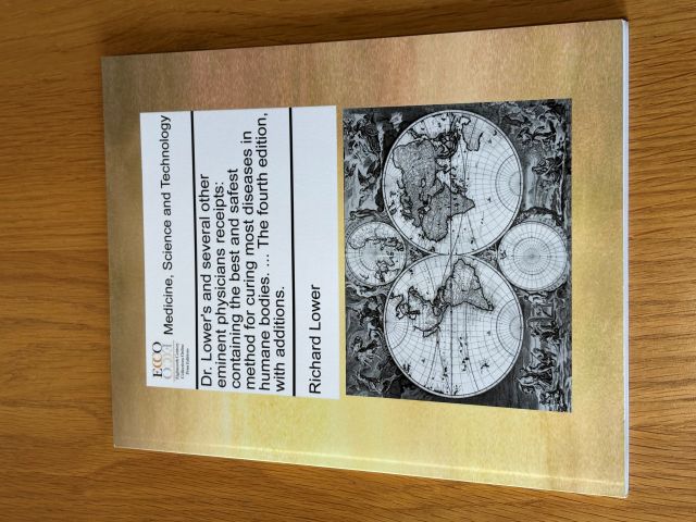 Dr. Lower's and Several Other Eminent Physicians Receipts: Containing the Best and Safest Method for Curing Most Diseases in Humane Bodies