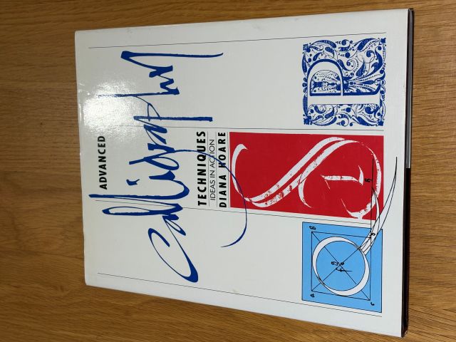 Advanced calligraphy techniques: Ideas in action