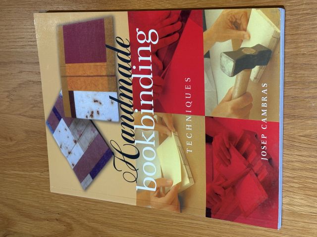 Handmade Bookbinding Techniques