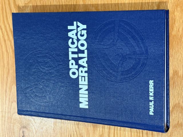 Optical Mineralogy