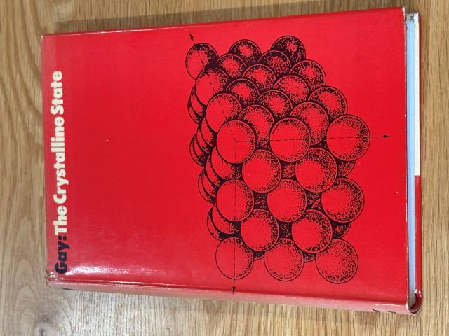 he Crystalline State: an Introduction
