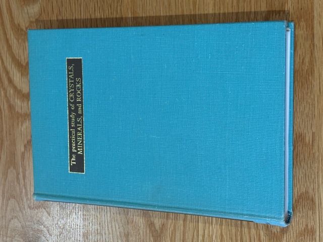An Introduction to The Practical Study of Crystals Minerals and Rocks