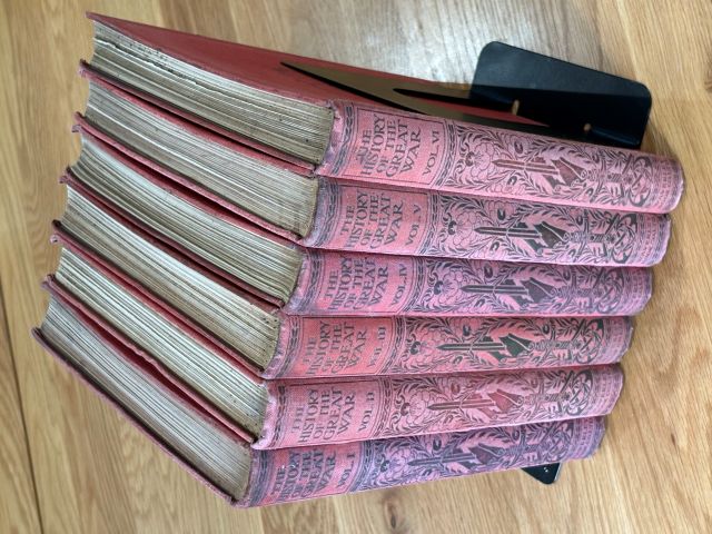 The History of The Great War - Volumes I-VI