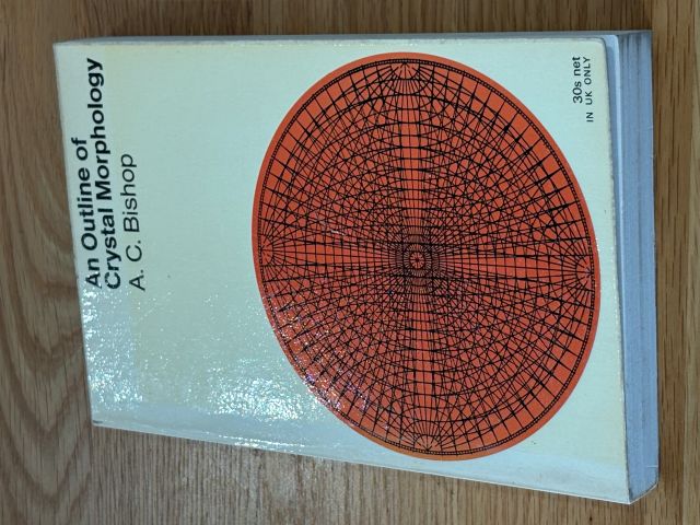 An Outline of Crystal Morphology
