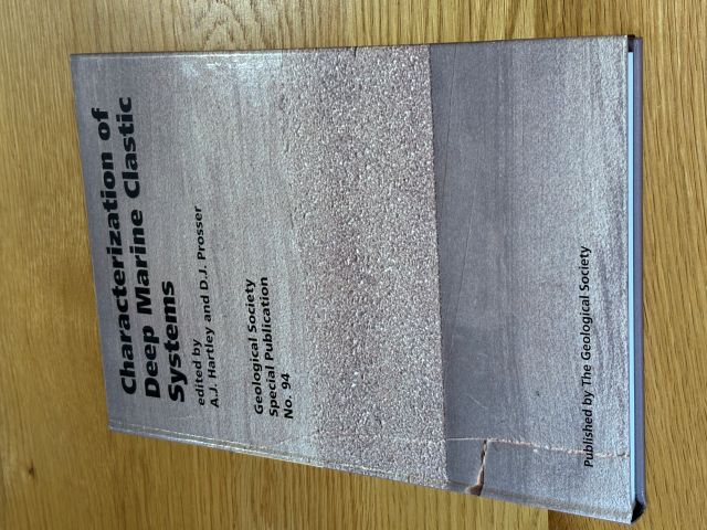 Characterization of Deep Marine Clastic Systems