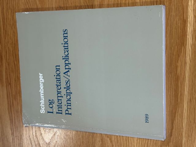 Log Interpretation Principles/Applications