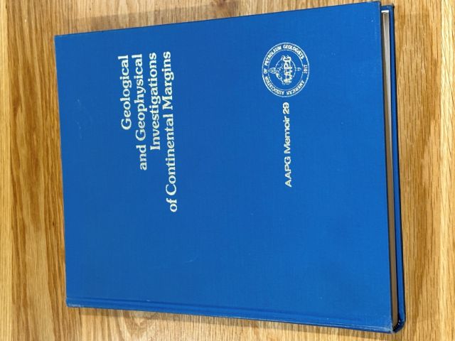 Geological and Geophysical Investigations of Continental Margins