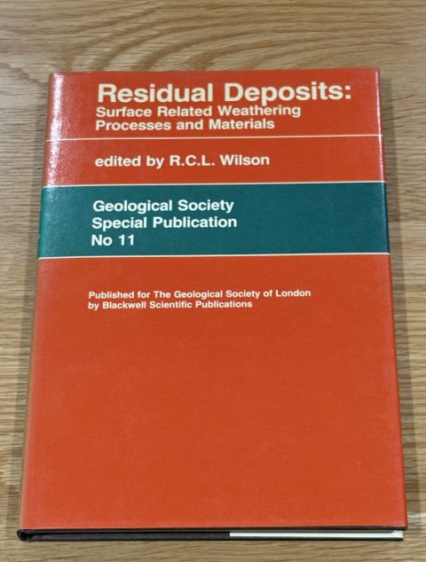 Residual Deposits: Surface Related Weathering Processes and Materials