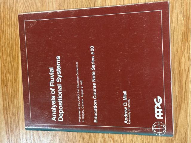 Analysis of fluvial depositional systems