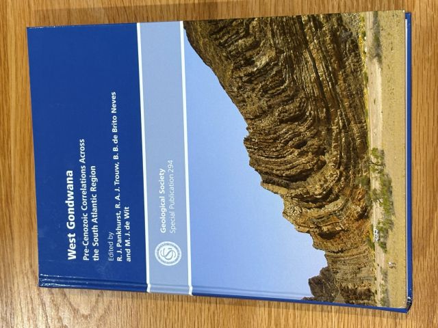 West Gondwana: Pre-Cenozoic Correlations across the South Atlantic Region - Special Publication no 294