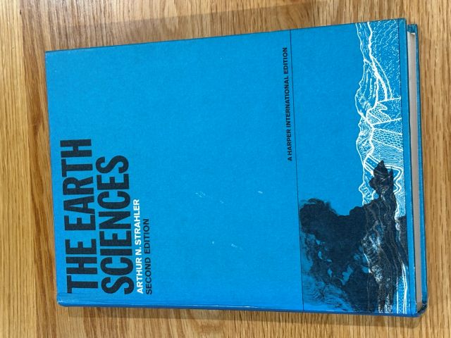 The Earth Sciences
