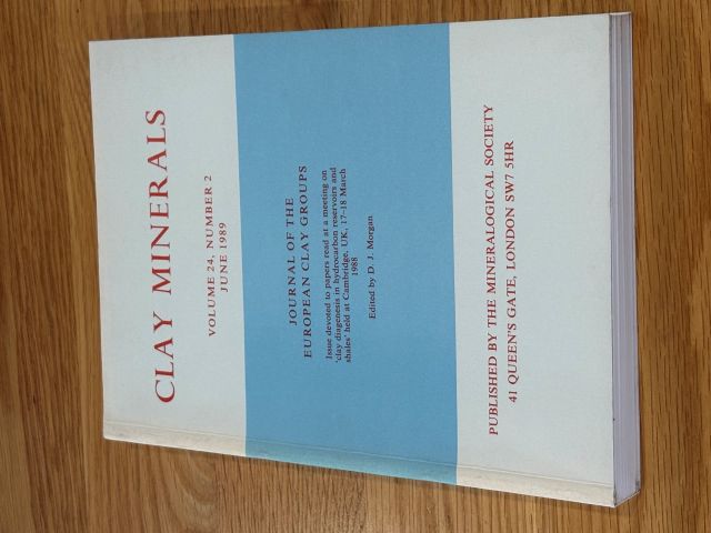 Clay Minerals Volume 24 Number 2 June 1989
