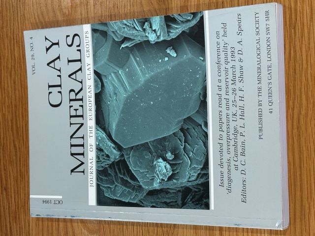 Clay Minerals Volume 29 Number 4 June 1990