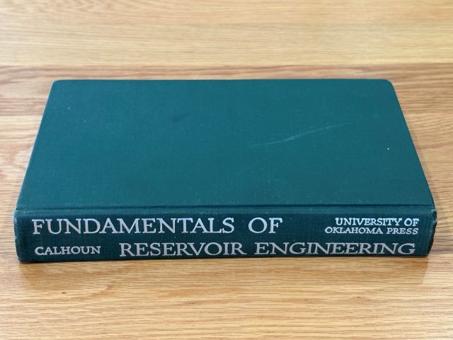 Fundamentals of Reservoir Engineering