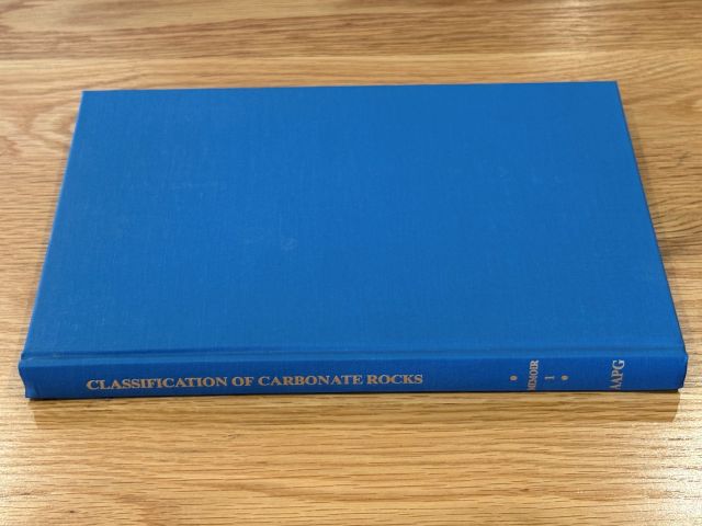 Classification of Carbonate Rocks