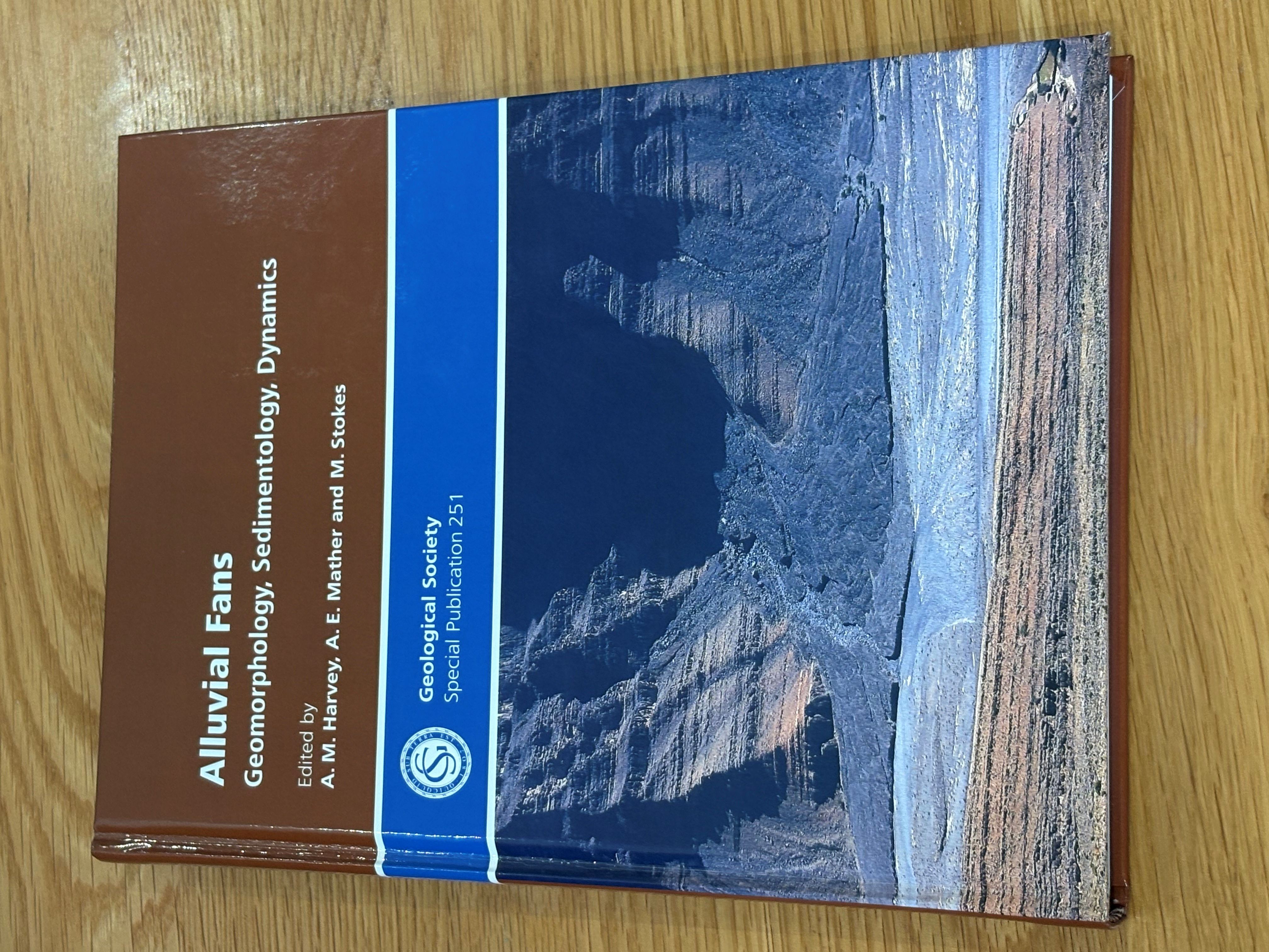 Alluvial Fans: Geomorphology, Sedimentology, Dynamics
