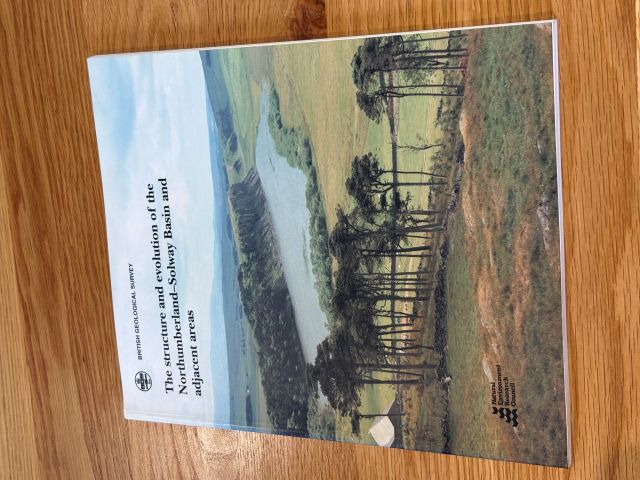 The Structure and Evolution of the Northumberland Solway Basin and Adjacent Areas