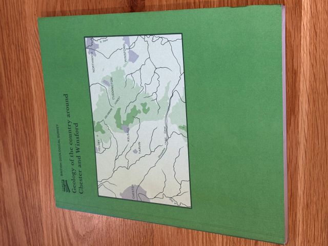 Geology of the country around Chester and Winsford (Memoir for 1:50 000 geological sheet 109)