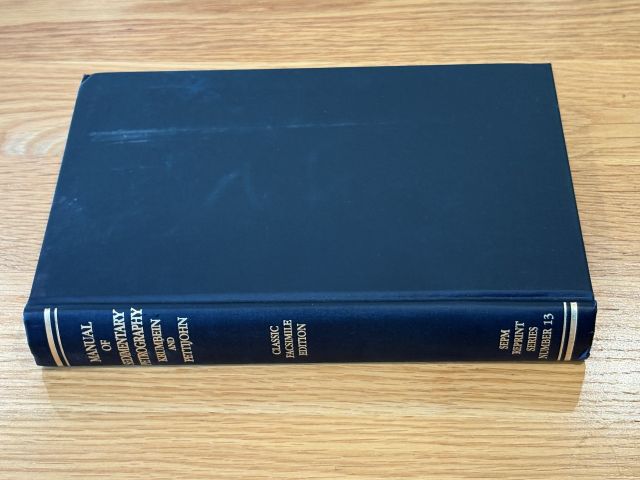 Image for Manual of Sedimentary Petrography Manual of Sedimentary Petrography