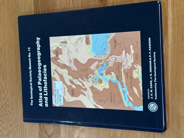 Atlas of Palaeogeography and Lithofacies