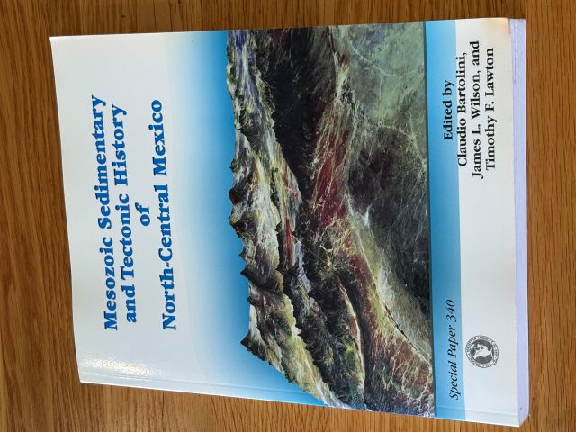 Image for Mesozoic Sedimentary and Tectonic History of North-Central Mexico Mesozoic Sedimentary and Tectonic History of North-Central Mexico