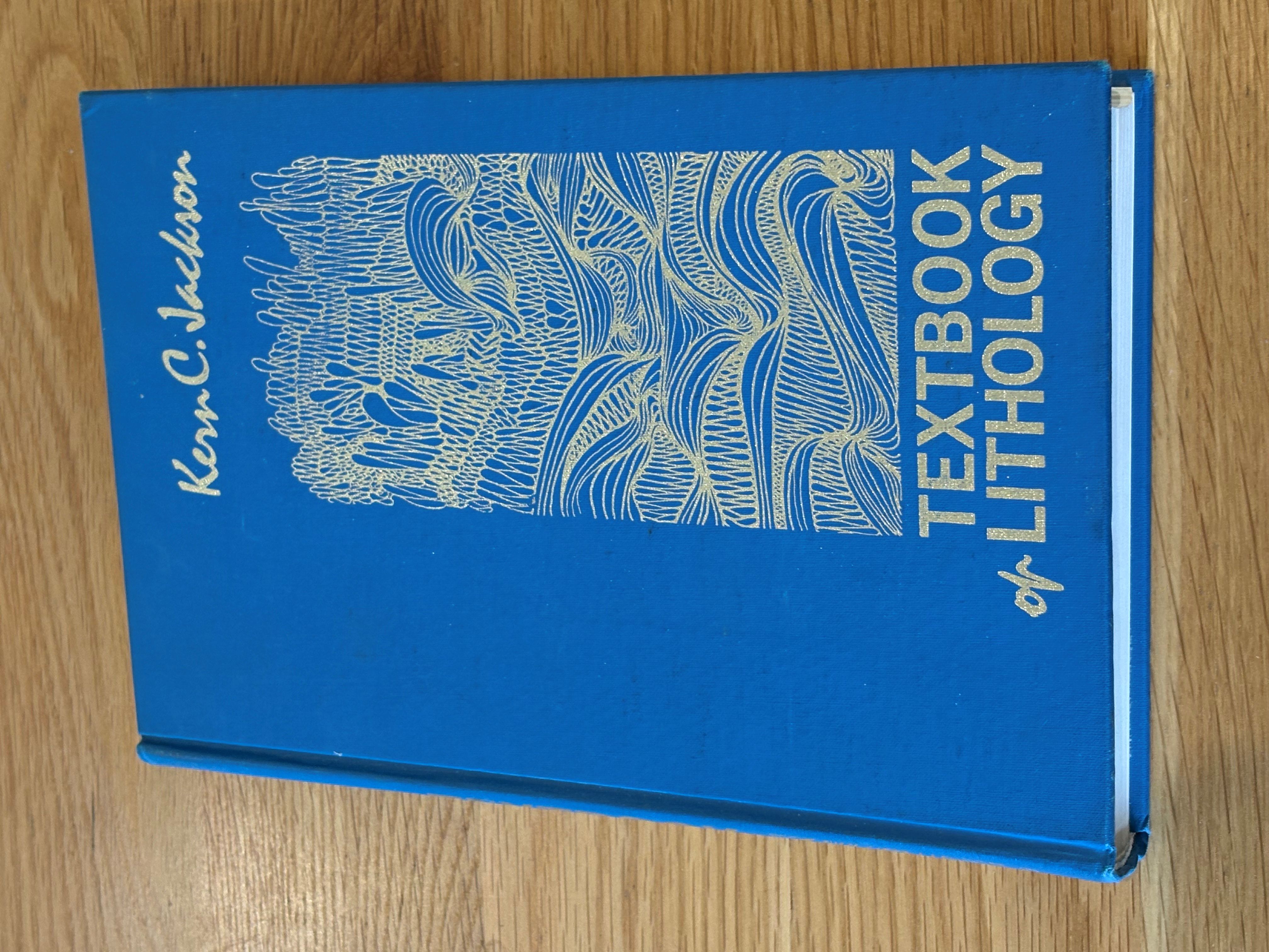 Image for Textbook of Lithology Textbook of Lithology