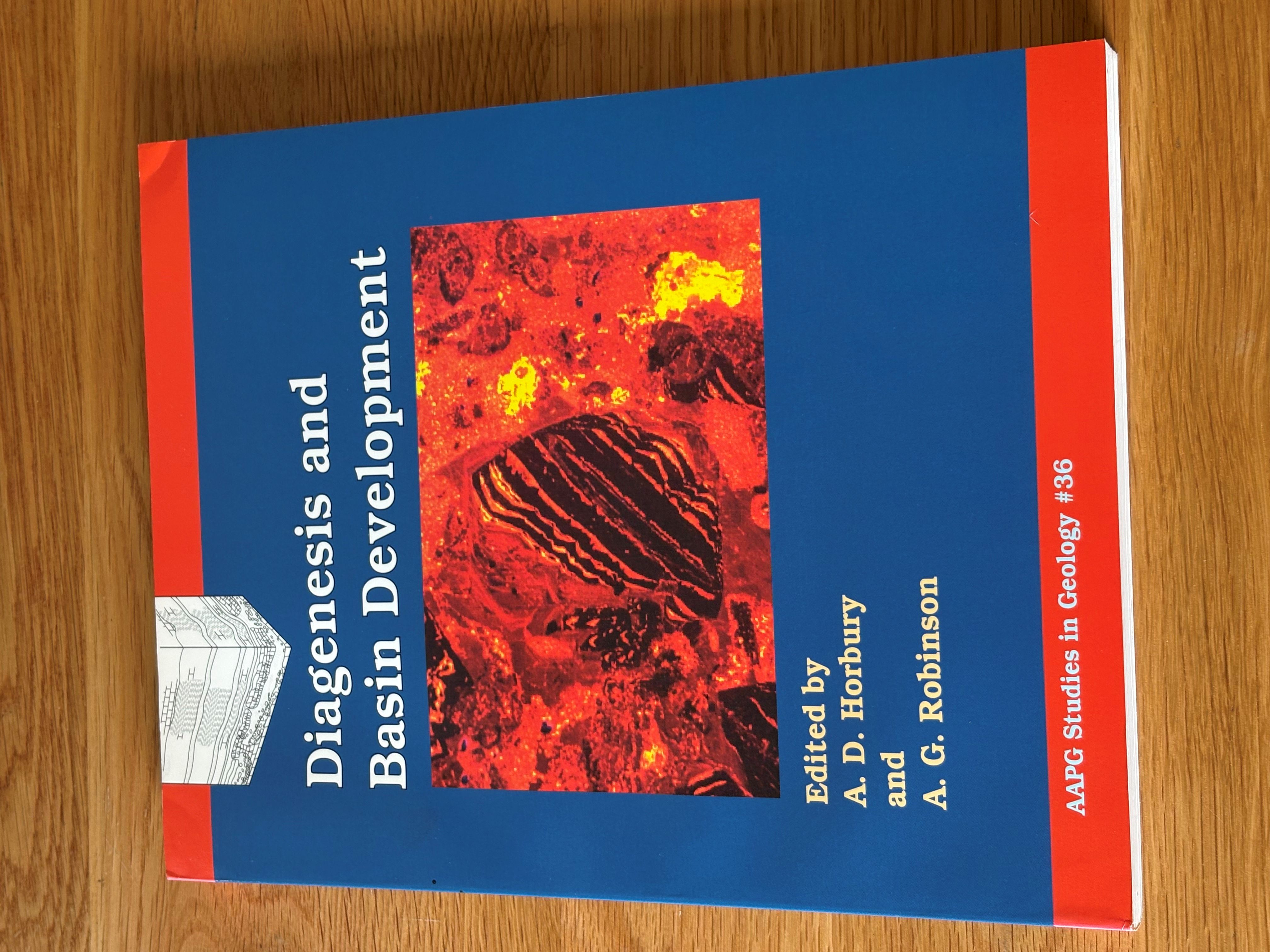 Image for Diagenesis and Basin Development. AAPG Studies in geology #36 Diagenesis and Basin Development. AAPG Studies in geology #36