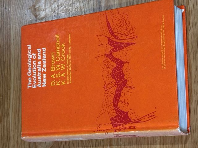 Image for The Geological Evolution of Australia and New Zealand The Geological Evolution of Australia and New Zealand