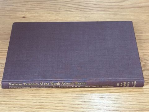 Variscan Tectonics of the North Atlantic Region