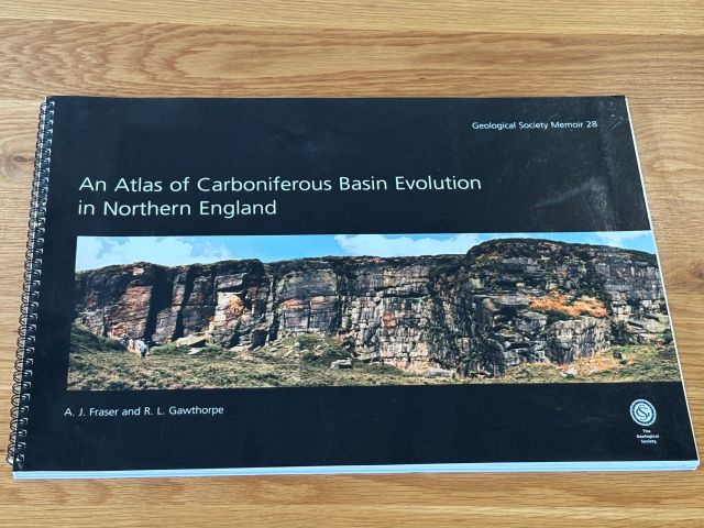 An Atlas of Carboniferous Basin Evolution in Northern England